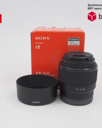 Sony FE 50 F1.8 (Sony)