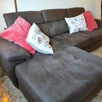 DIVANO 3 posti chaise longue - cm. 287 x 176 x 96