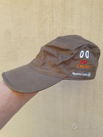 Cappellino vintage con ricamo   Nuova  Corsa Opel