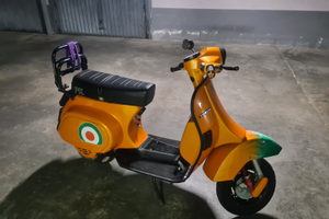 Vespa pk 50 xl rush