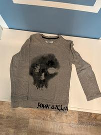 Maglia maniche lunghe John Galliano-8 anni