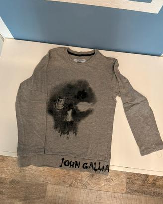 Maglia maniche lunghe John Galliano-8 anni