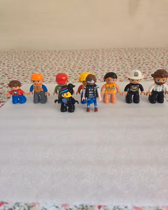 Personaggi lego duplo plaumobil