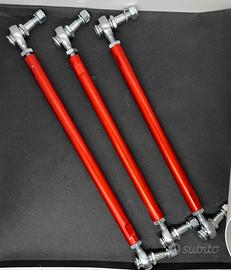 Kit bracci su uniball corsa fiat 500 / 126