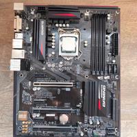 Intel I5 7400 + scheda madre