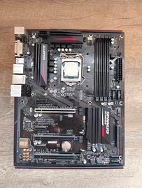 Intel I5 7400 + scheda madre