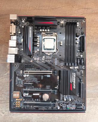 Intel I5 7400 + scheda madre