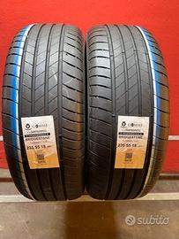 2 gomme 235 55 18 bridgestone a3347