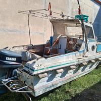 Barca pilotina mod. Gobbi 6 metri