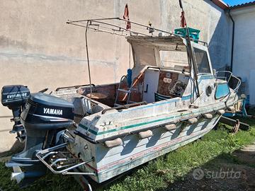 Barca pilotina mod. Gobbi 6 metri