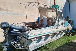 Barca pilotina mod. Gobbi 6 metri