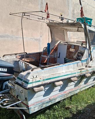 Barca pilotina mod. Gobbi 6 metri