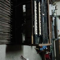 Consolle organo a canne 