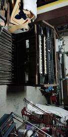 Consolle organo a canne 