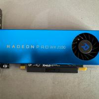 AMD Radeon Pro WX 2100 Nuova!
