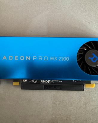 AMD Radeon Pro WX 2100 Nuova!