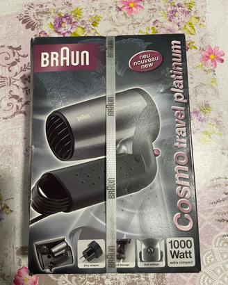 Phon Asciugacapelli Braun Cosmo Travel