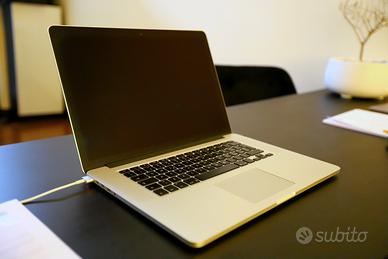 Mac Book Pro 2015 - 15 Pollici - 1TB