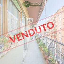 AMPIO BILOCALE CON DUE BALCONI
