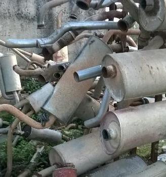 Marmitte veicoli commerciali e autocarri