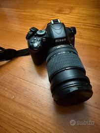 Nikon d5100 obiettivo 18-105
