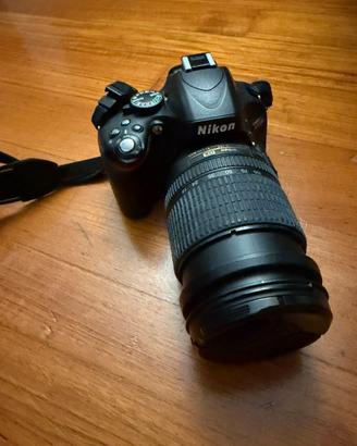 Nikon d5100 obiettivo 18-105