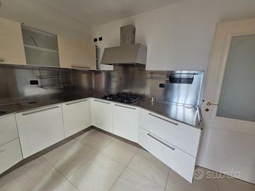 Cucina Arclinea in acciaio inox