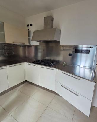 Cucina Arclinea in acciaio inox