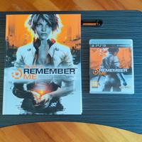 Remember me artbook e gioco PS3 ita
