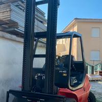 Carrello Elevatore / Muletto Linde H45D