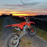 Honda cr 125 tripla omologazione