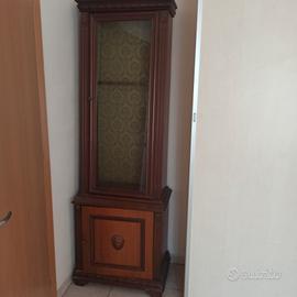 Rastrelliera porta fucili in legno pregiato 