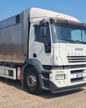 IVECO MAGIRUS SPURGO STRALIS 430