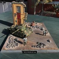Diorama Battaglia di Stalingrado