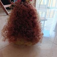 bambola in ceramica di arredo