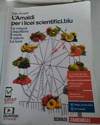 L' Amaldi per i licei scientifici.blu