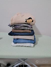 Pantaloni bimba 7/9,10/12 anni