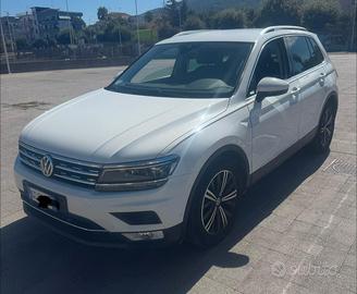 Volkswagen Tiguan 4motion.