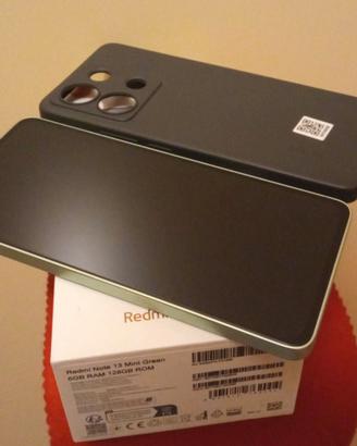 Xiaomi Redmi Note 13 4G 6/128GB  2 mesi vita NUOVO
