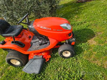 trattorino Kubota disel