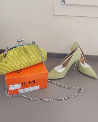 Décolleté e pochette