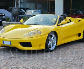 Ferrari 360 Modena Spider manuale