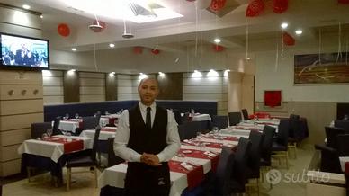 Cameriere di sala barista