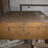 Baule da viaggio militare