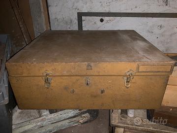 Baule da viaggio militare