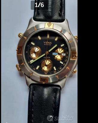 Orologio Yema paris