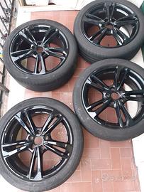 CERCHI IN LEGA 17 NERI