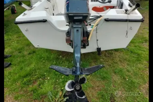 Natante+motore+carrello d alaggio