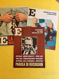 3 - Riviste L’Espresso 1967–1968