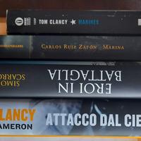 lotto 4 LIBRI VARI AZIONE E AVVENTURA - tom clancy